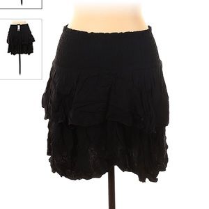 Nasty Gal black skirt